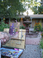 Clickable Image: Taos Art School, Plein Air Aire Pastel with Paul Murray class pictures