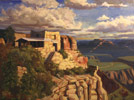 Clickable Image: Plein air Painting for Beginners, New Mexico, scenery, workshop