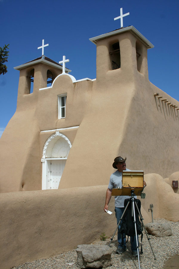 Image: Ranchos de Taos St Francis of Assisi church