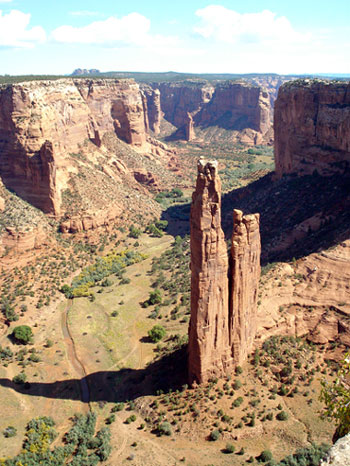 Image: tour workshop Canyon de Chelly, paint, photograph, Student photos 2008