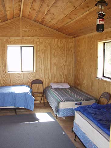 Image: Inside Ranch Bunkhouse  in new mexico