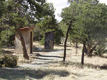 Image Outhouses  in new mexico