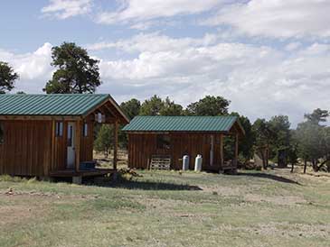 Image: Ranch bunkhouses in new mexico