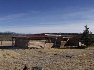 Image: Sheephearders cabin in New Mexico