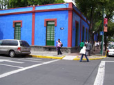 Clickable Image: Frida Kahlo tour, expedition,  2007