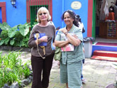 Clickable Image: Frida Kahlo tour, expedition,  2007