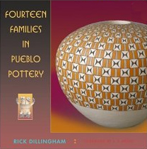Image: Fourteen Families in Pueblo Pottery, White Swan, pueblo, hopi