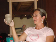 Image: Traditional Hopi Pottery Making, Class Pictures 2008