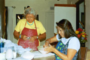 Image: Traditional Hopi Pottery Making, Class Pictures 2008