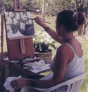 Clickable Image: Beginning Painting, Bill Arms, Taos, New Mexico, summer workshop, New Mexico, southwest
