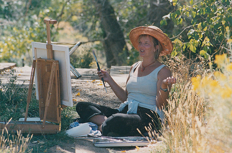 Taos Art School Painter