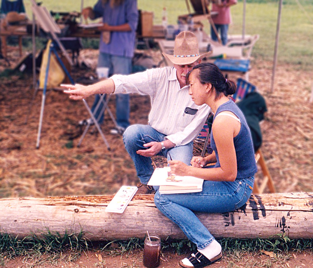 Taos Art School Teacher